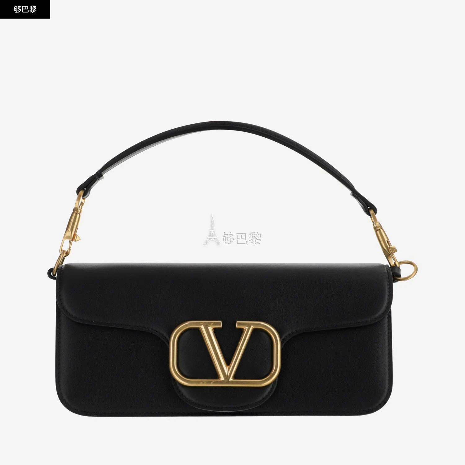 商品Valentino|【特惠6.8折】【预售】 2023秋冬 女士 单肩包 单肩包 2307329  3W2B0K30ZXL0NO ,价格¥13785,第4张图片详细描述
