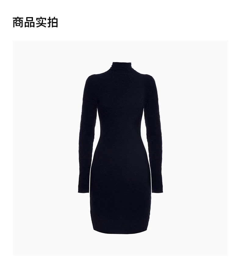 商品[国内直发] Fendi|FENDI 女士连衣裙蓝色 FZD926AGIRF1FLH,价格¥10984,第4张图片详细描述