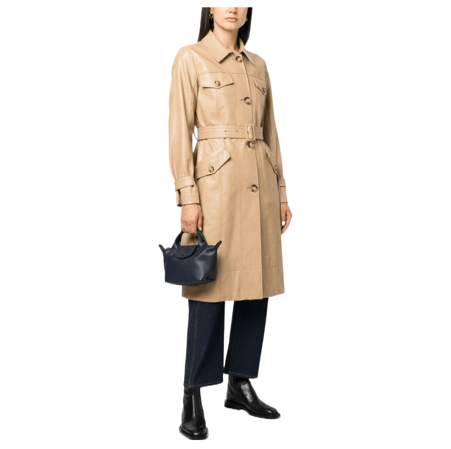 商品[国内直发] Longchamp|珑骧女包饺子包LePliage Xtra 17 新款迷你皮质手提单肩斜挎包17*14*10cm ,价格¥2135,第1张图片详细描述