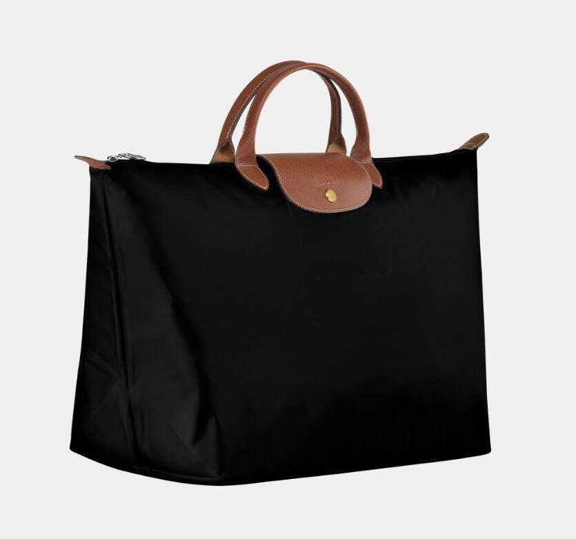 商品Longchamp|珑骧女士新款短柄大容量手提包行李包L1624 089（香港仓发货）	,价格¥1027,第12张图片详细描述