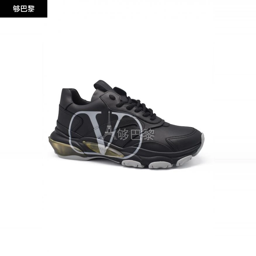 商品Valentino|【特惠6.6折】【预售】 男士 休闲运动鞋 Bounce sneakers 4019 TY2S0B05DDS00A ,价格¥4482,第4张图片详细描述