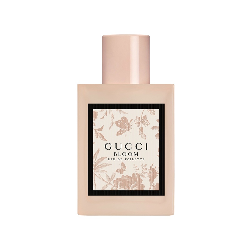 商品Gucci|Gucci古驰 Bloom花悦女士EDT淡香水30-50-100ml甜橙花茉莉香调,价格¥389,第2张图片详细描述