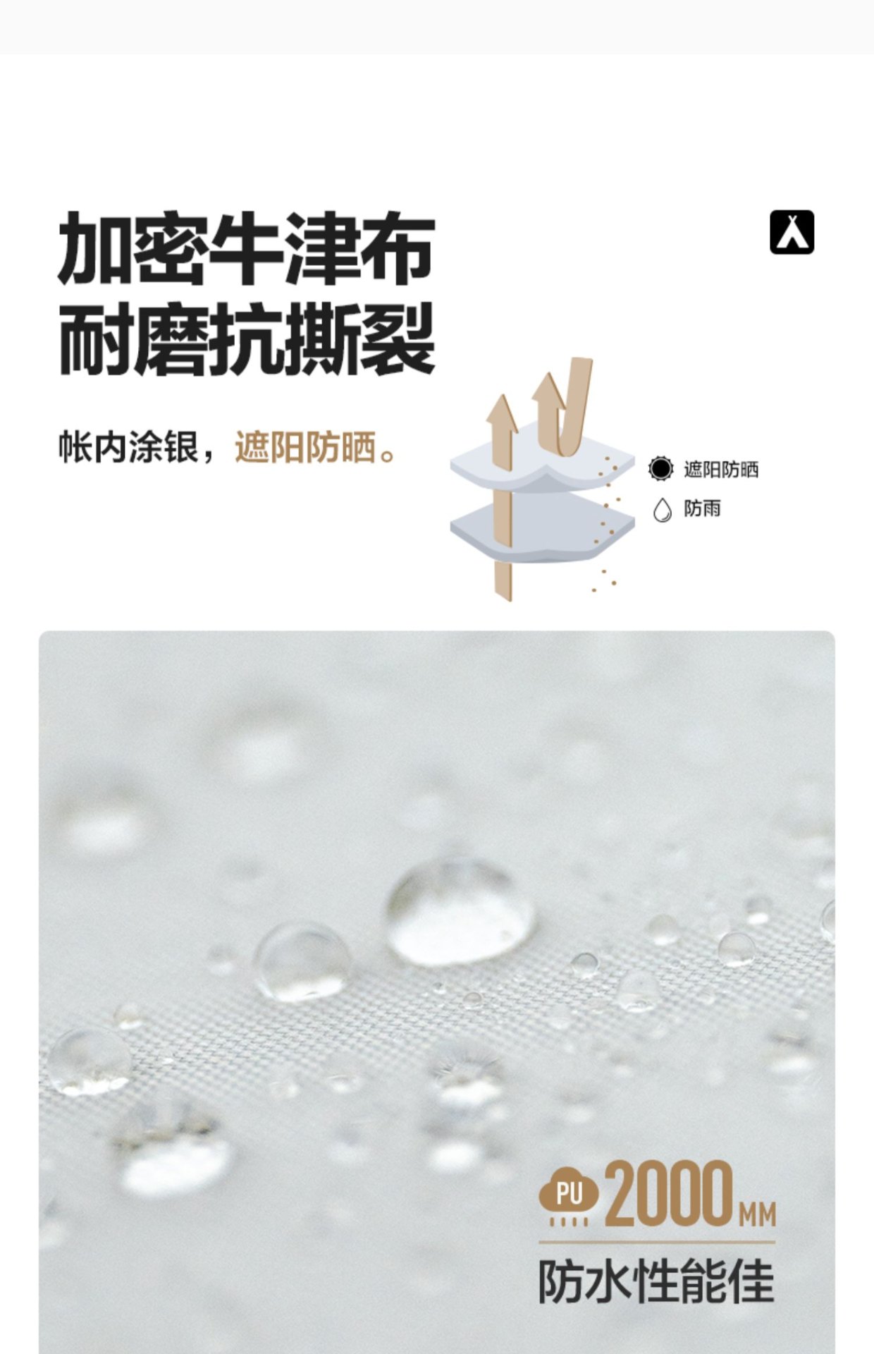 商品[国内直发] MobiGarden|帐篷户外露营家庭3-4人防风防雨大空间冬季野餐四季帐后室,价格¥2004,第20张图片详细描述