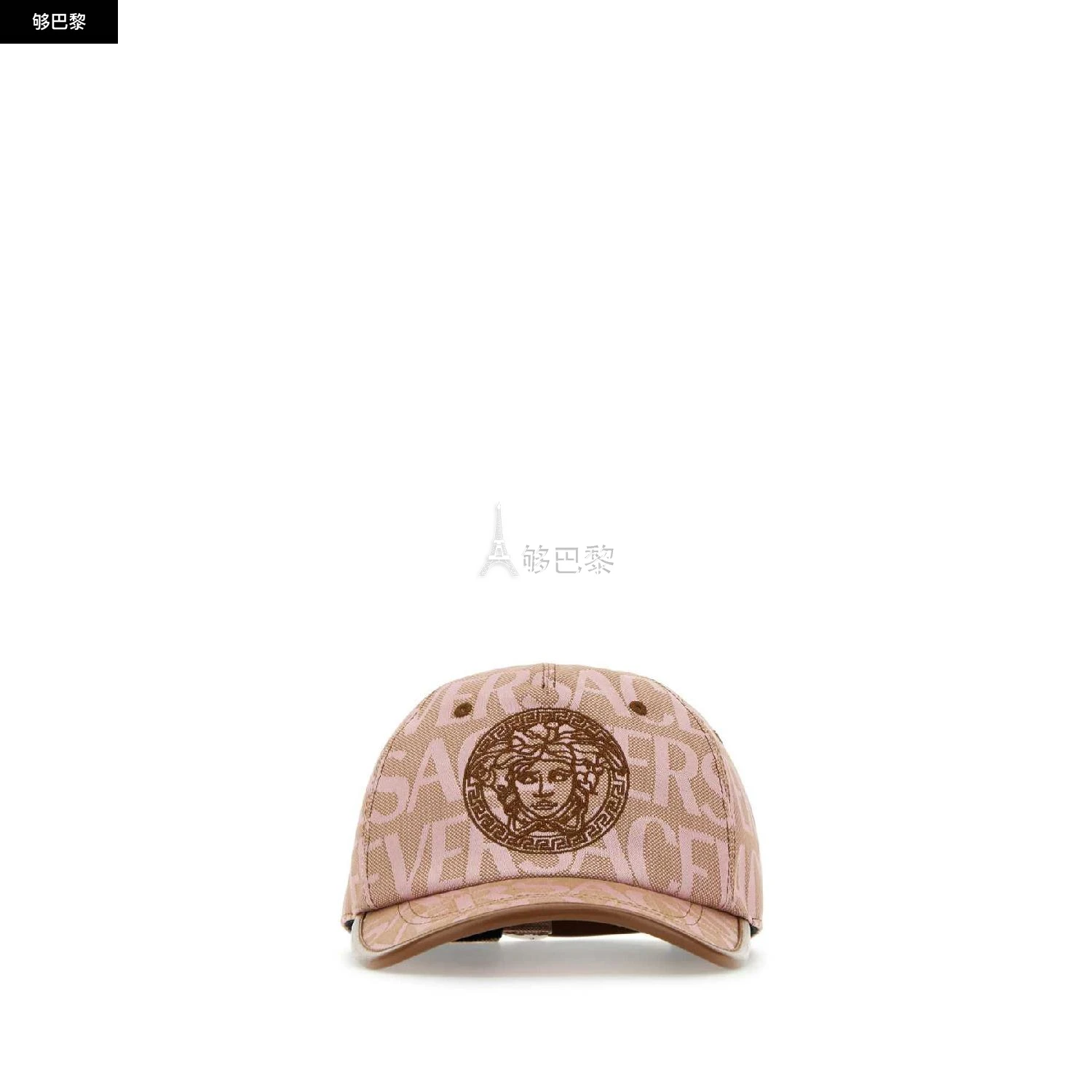 商品Versace|【特惠6.3折】【预售】 25春夏 女士 棒球帽 帽子 2254888  10099101A083672PL50 ,价格¥3046,第2张图片详细描述