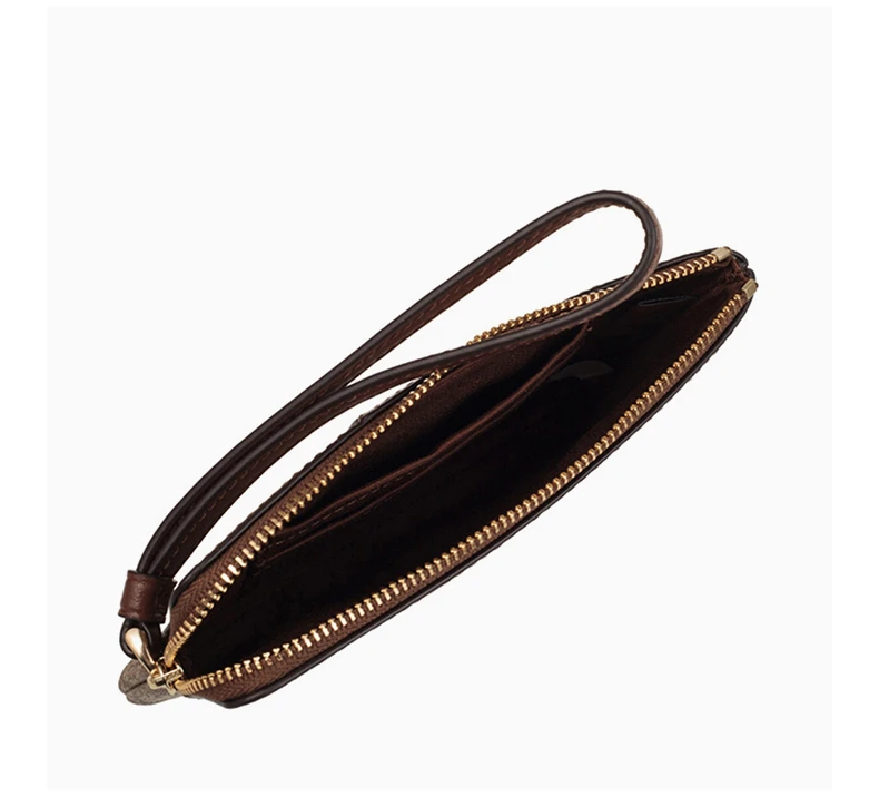 商品[国内直发] Coach|COACH 棕色女士手拿包 F58035IME74,价格¥434,第7张图片详细描述