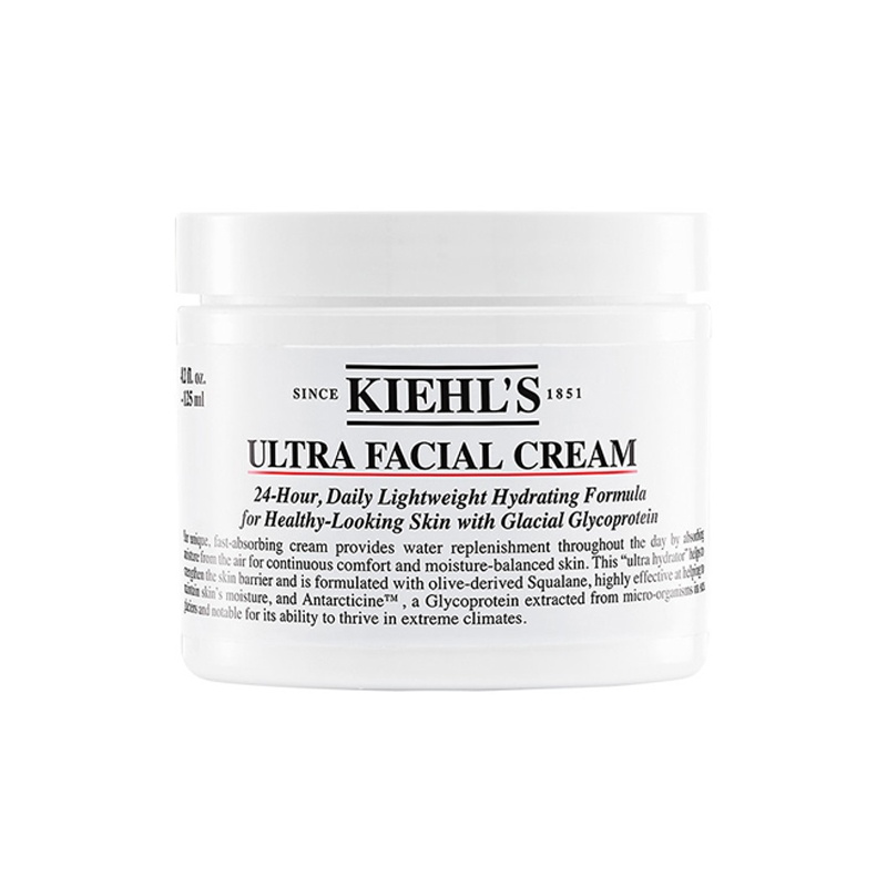 商品Kiehl's|Kiehl's/科颜氏高保湿面霜深层补水保湿滋润��护肤舒缓,价格¥35,第1张图片详细描述