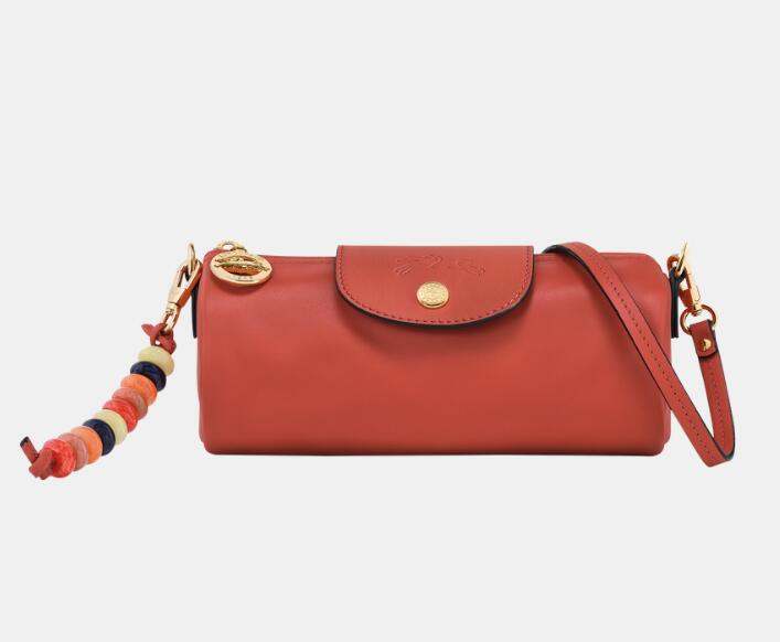 商品Longchamp|珑骧女包LE PLIAGE XTRA 皮革搭扣翻盖拉链开合女士新款单肩斜挎包（香港仓发货）,价格¥2063,第4张图片详细描述