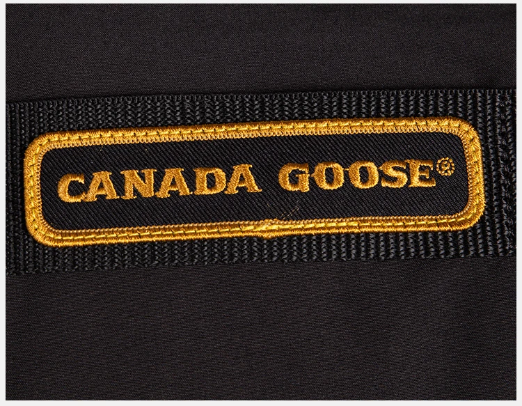 商品Canada Goose|Canada Goose 加拿大鹅 女士鸭绒黑色中长款羽绒服 5807L-BLACK,价格¥4409,第16张图片详细描述