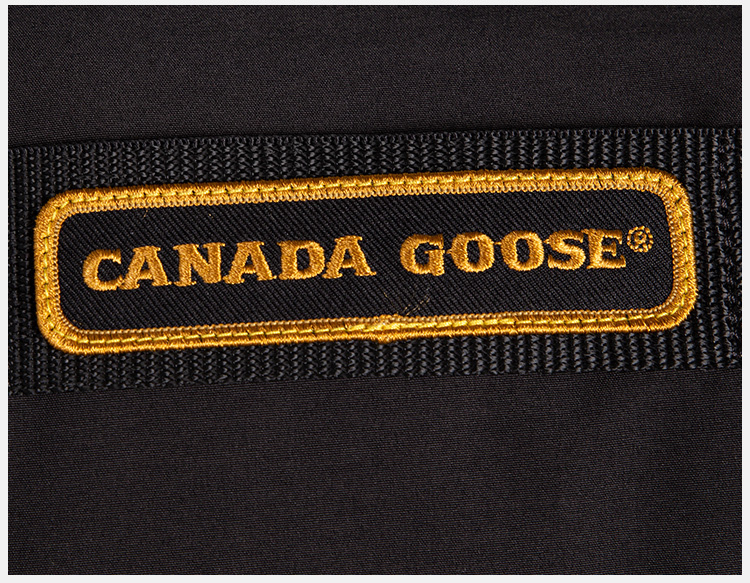 商品Canada Goose|Canada Goose 加拿大鹅 女士鸭绒黑色中长款羽绒服 5807L-BLACK,价格¥4348,第18张图片详细描述