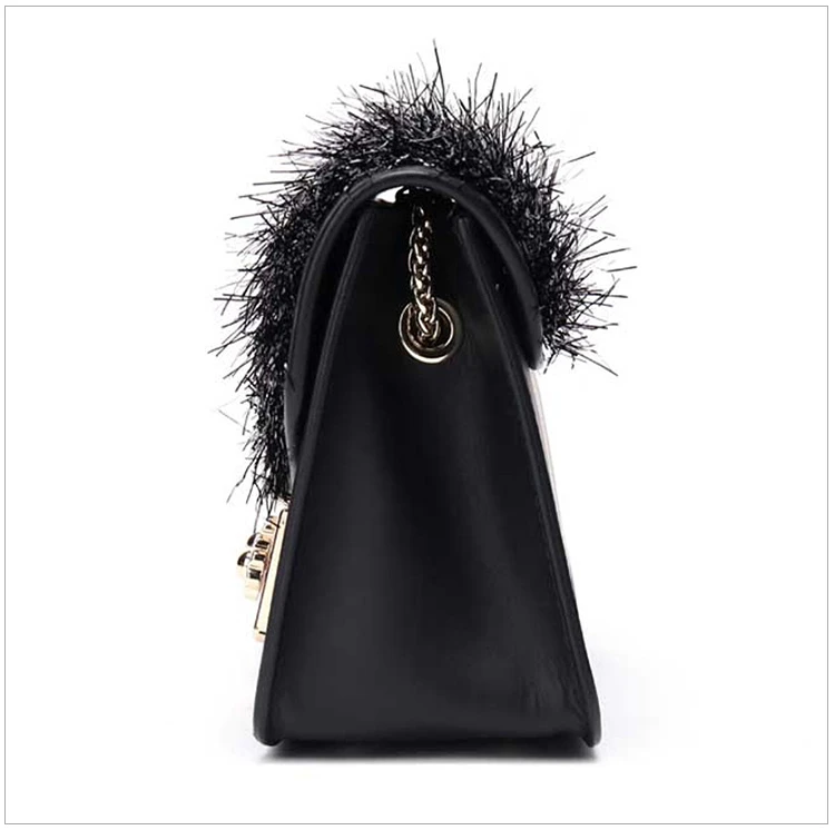 商品[国内直发] Furla|Furla 芙拉 METROPOLIS女士系列皮革单肩斜挎包 921313,价格¥873,第7张图片详细描述