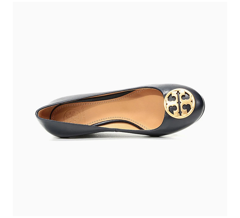 商品Tory Burch|TORY BURCH 海军蓝色女士高跟鞋 45899-430,价格¥1696,第6张图片详细描述