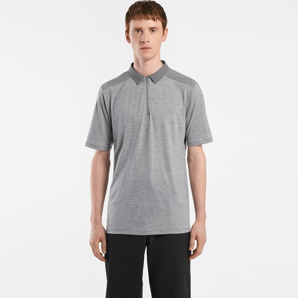 商品Arc'teryx|【Brilliant|包邮包税】始祖鸟 FRAME SS POLO SHIRT M[SS23] Frame SS Polo 衫男士 VTNSMX7208,价格¥2223,第11张图片详细描述