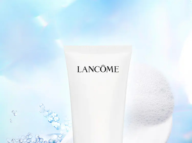 商品Lancôme|兰蔻洗面奶净澈焕肤极光洁面50ml/125ml清洁补水温和滋润【香港直邮】,价格¥257,第1张图片详细描述