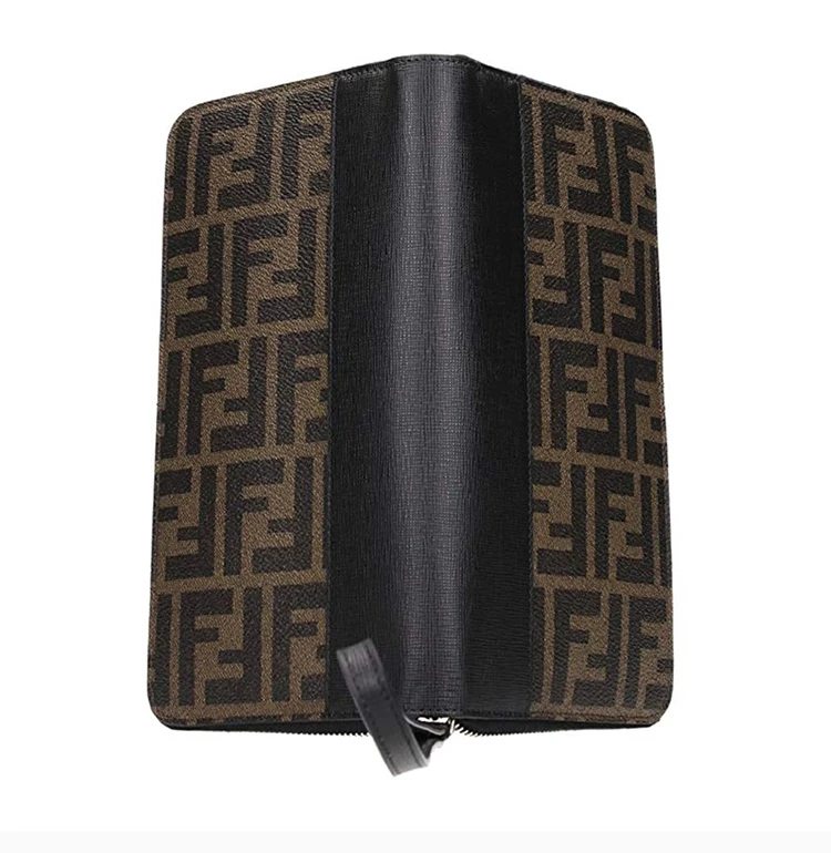 商品[国内直发] Fendi|FENDI 棕色男士长款钱夹 7M0191-X4U-F0CRD,价格¥4442,第7张图片详细描述