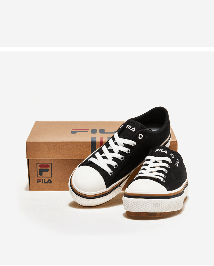 商品Fila|【Brilliant|包邮包税】斐乐 FILA SCANLINE v2  运动鞋 帆布鞋  1XM01937E 001,价格¥315,第4张图片详细描述