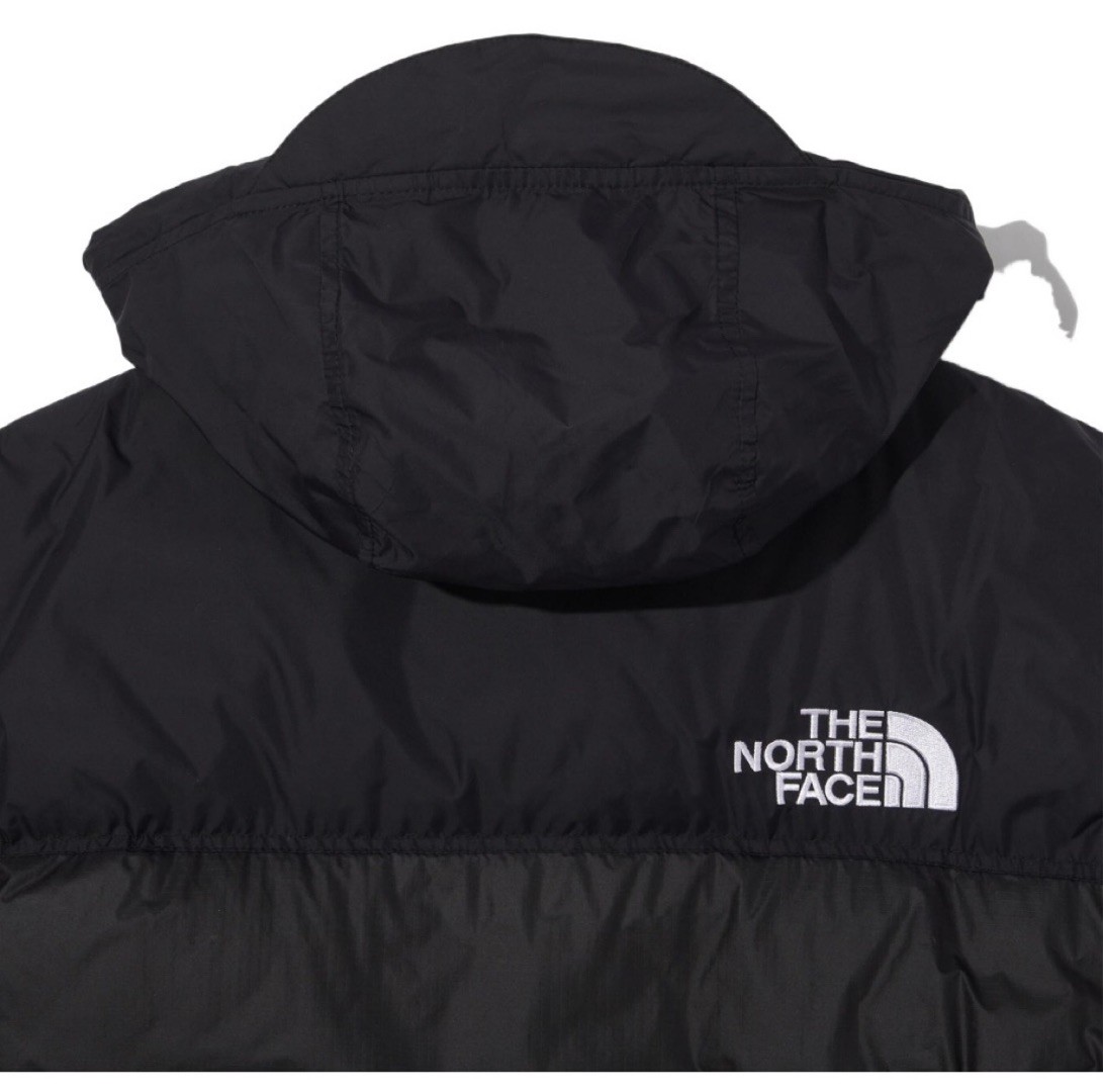 商品The North Face|【享贝家】（国内发货）THE NORTH FACE 北面 1996 ECO Nuptse 韩版羽绒服 男女同款 黑色 NJ1DN75ABLK G-LY,价格¥1535,第4张图片详细描述