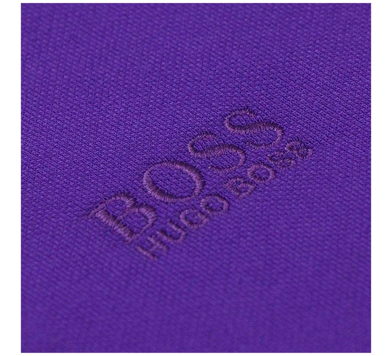 商品Hugo Boss|HUGO BOSS 紫色男士POLO衫 PALLAS-50303542-507,价格¥605,第6张图片详细描述