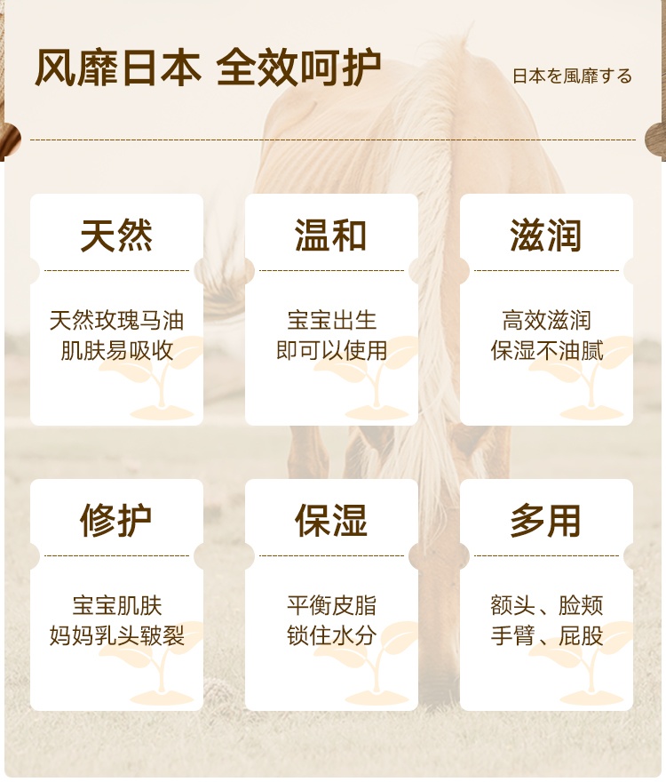 商品Madonna|Madonna婴儿马油面霜宝宝护臀膏护理25g,价格¥137,第14张图片详细描述