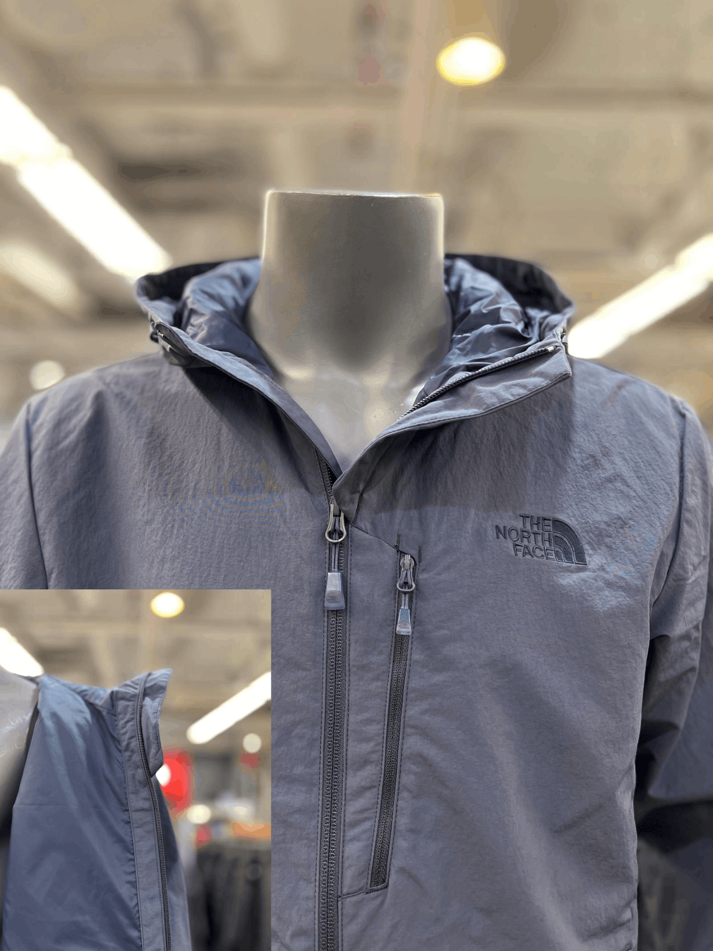 商品The North Face|【Brilliant|包邮包税】北面 运动户外 NJ3BN00 男士 防风 夹克 M'S WIND SHIELD JACKET,价格¥932,第10张图片详细描述