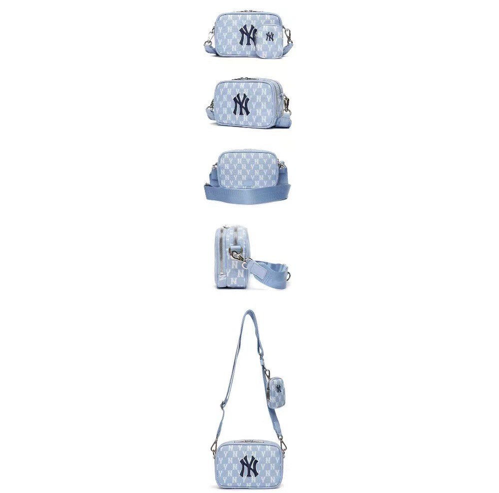 商品MLB|【享贝家】（国内现货） MLB 子母包相机包单肩包 男女同款 蓝色 3ACRS022N-50BLL G-QD＋LY,价格¥335,第3张图片详细描述