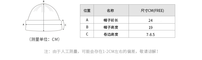 商品MLB|【韩国直邮】MLB男女帽子NY毛线帽LOGO刺绣秋冬运动休闲果冻防风冷帽,价格¥232,第3张图片详细描述