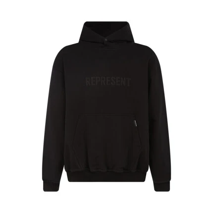 商品[国内直发] Represent|REPRESENT 男士卫衣/帽衫黑色 M04143-01,价格¥1284,第1张图片详细描述