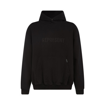 商品[国内直发] Represent|REPRESENT 男士卫衣/帽衫黑色 M04143-01,价格¥1212,第1张图片详细描述