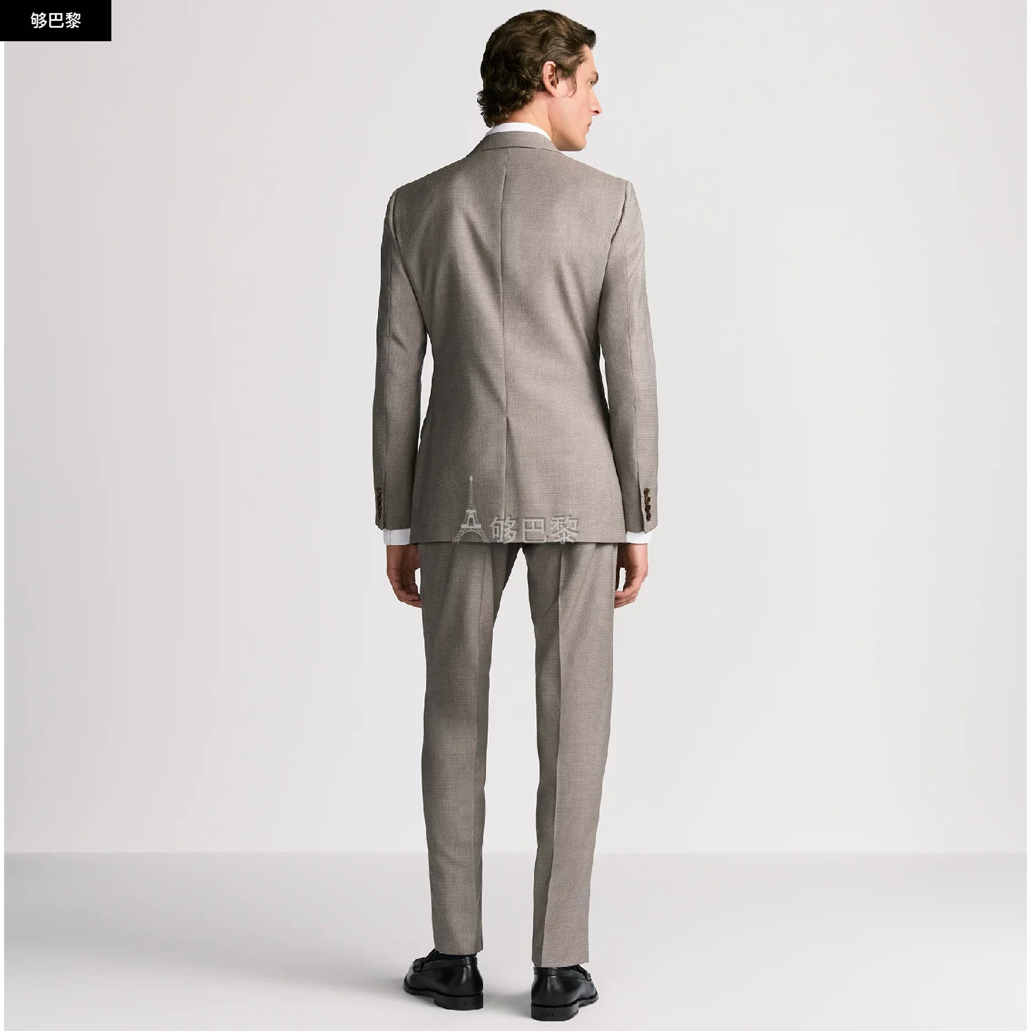 商品Dior|【预售】 迪奥 25春夏 男士 西服外套 经典西装 633C720A6313_C180 ,价格¥30896,第5张图片详细描述