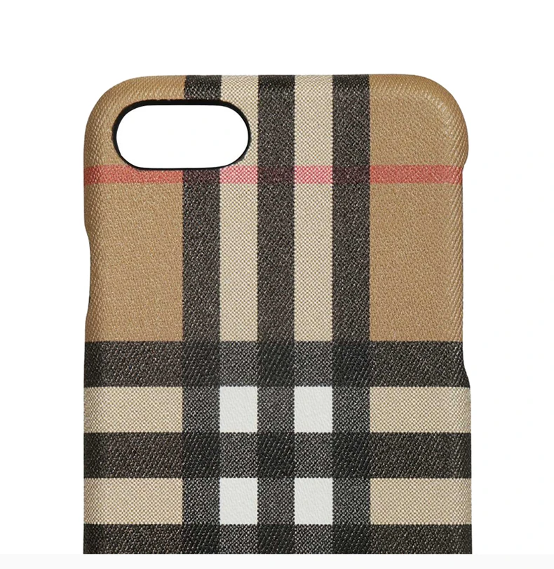 商品Burberry|Burberry 博柏利  Iphone 8卡其色格纹手机壳 4077919,价格¥156,第6张图片详细描述