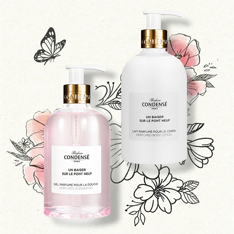 商品CONDENSE|珂蒂丝 香氛身体乳 保湿润留香 90-300ml,价格¥209,第2张图片详细描述