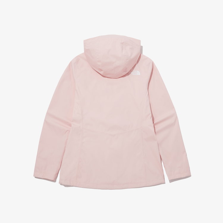 商品The North Face|【Brilliant|别样周年庆特惠】北面女式风暴盾牌夹克 W'S STORM SHIELD JACKET /H BABY_PINK NJ2HP38C,价格¥1110,第3张图片详细描述