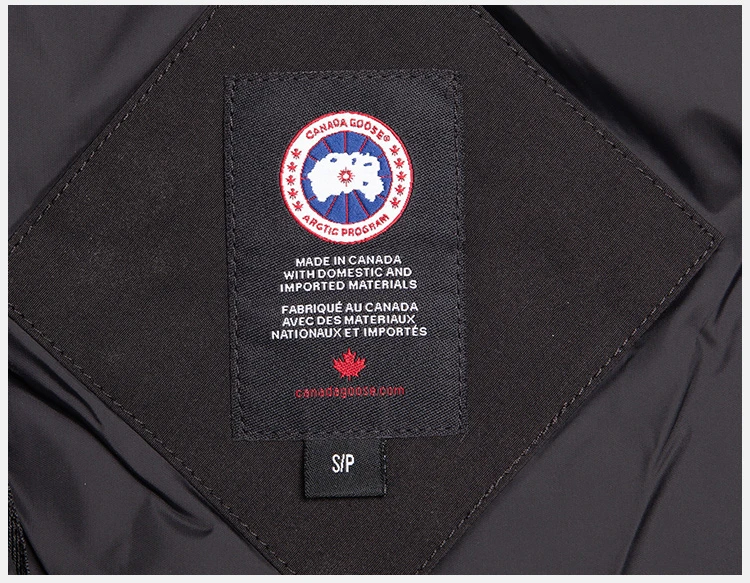 商品Canada Goose|Canada Goose 加拿大鹅 女士鸭绒黑色中长款羽绒服 5807L-BLACK,价格¥4409,第20张图片详细描述