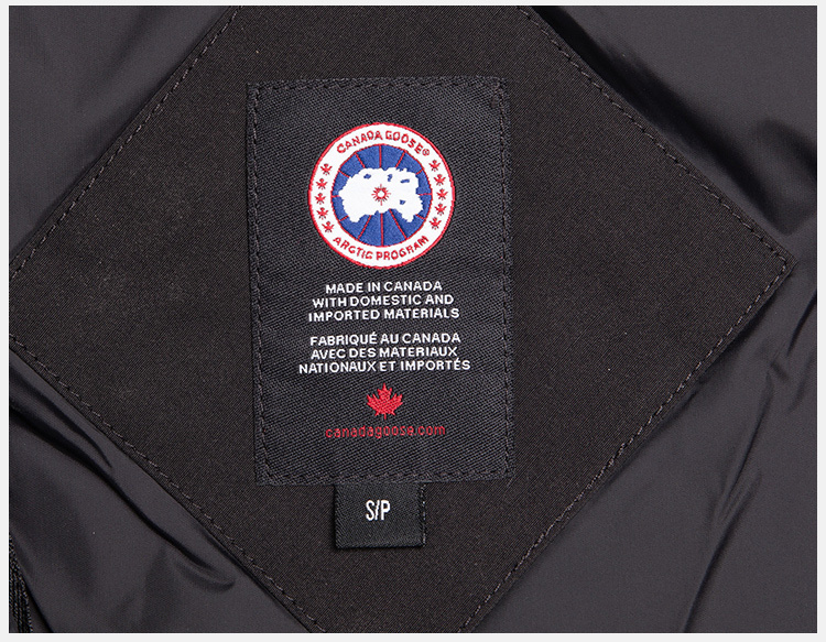 商品Canada Goose|Canada Goose 加拿大鹅 女士鸭绒黑色中长款羽绒服 5807L-BLACK,价格¥4348,第22张图片详细描述