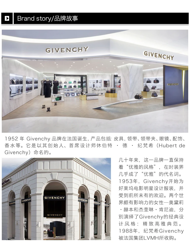 商品[国内直发] Givenchy|Givenchy 纪梵希 男士黑色尼龙背包 BK500FK0GW-960,价格¥5047,第8张图片详细描述