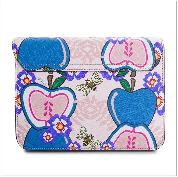商品[国内直发] Furla|Furla 芙拉 女士多彩单肩包斜挎包 941934,价格¥994,第4张图片详细描述