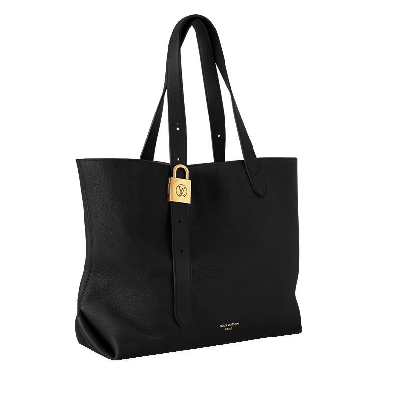 商品Louis Vuitton|【预售十天】路易威登24新款 女士黑色小牛皮金色金属内部袋手提包 M25341,价格¥29881,第15张图片详细描述