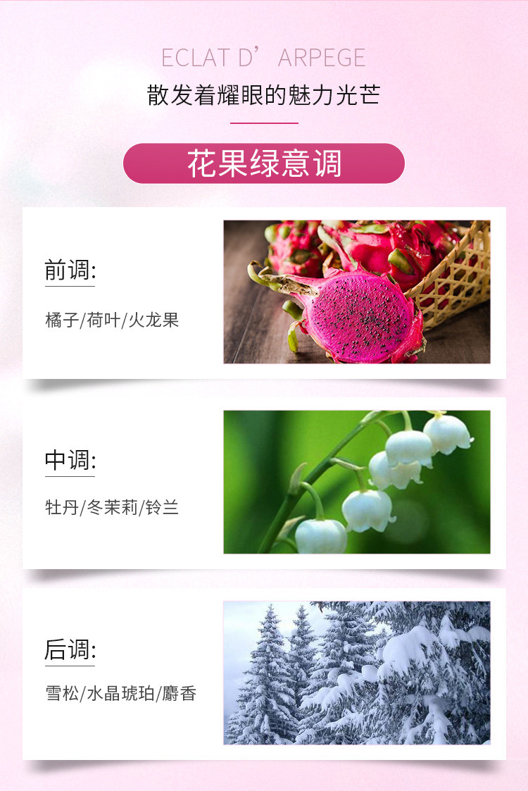 商品[国内直发] Lanvin|浪凡光滢泡泡淡香水30ml/50ml,价格¥377,第3张图片详细描述