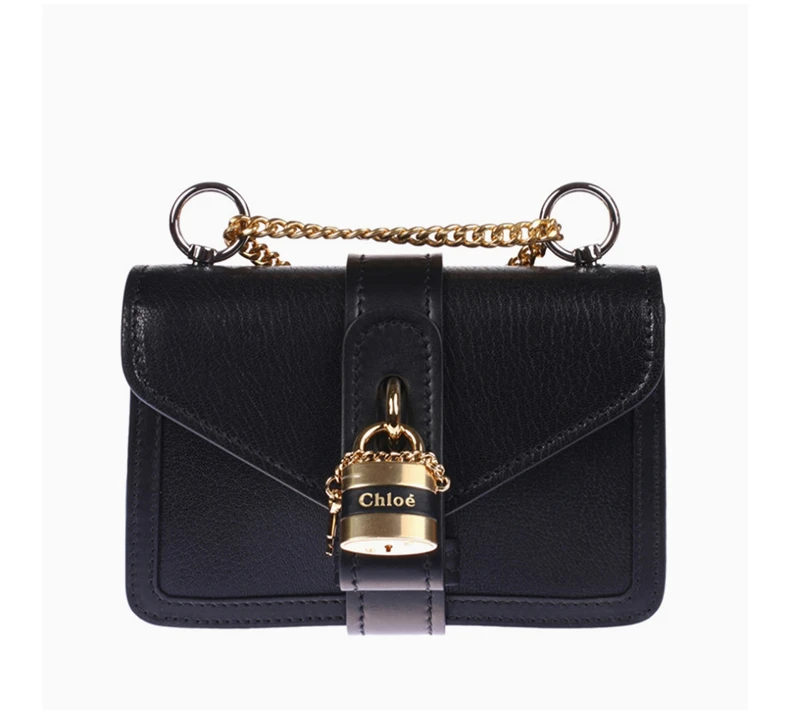 商品[国内直发] Chloé|Chloe' 蔻依 黑色女士挎包 C20SS207-B72-001,价格¥5873,第6张图片详细描述