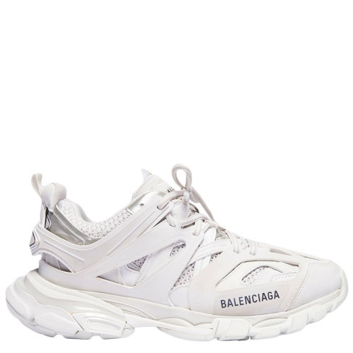 商品Balenciaga|Balenciaga/巴黎世家  TRACK系列 女士白色网眼尼龙运动鞋542436W1GB19000,价格¥7464,第4张图片详细描述
