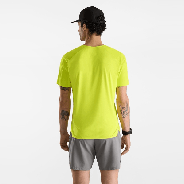 商品Arc'teryx|【Brilliant|包邮包税】始祖鸟 NORVAN T-SHIRT M[SS23] 新款上市 Roadan T 恤男士 ATNSMX6405,价格¥1358,第14张图片详细描述