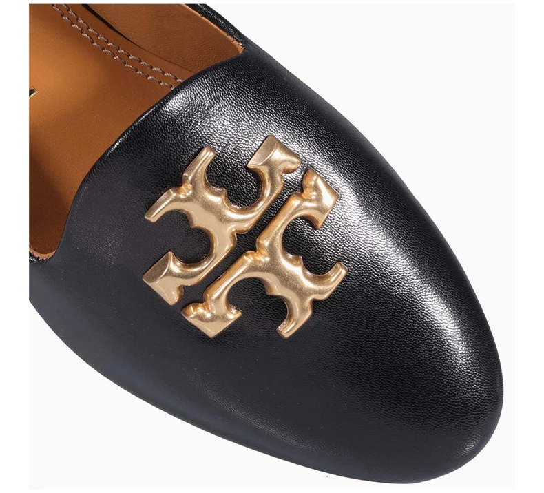 商品Tory Burch|TORY BURCH 黑色女士乐福鞋 84922-006,价格¥1605,第7张图片详细描述