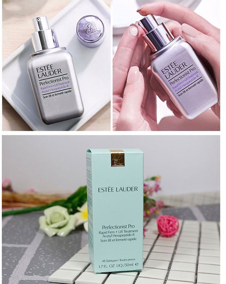 商品[国内直发] Estée Lauder|Estee Lauder 雅诗兰黛杨幂同款 线雕精华100ml 专研紧塑精华素 提拉紧致小银瓶面部精华,价格¥886,第11张图片详细描述
