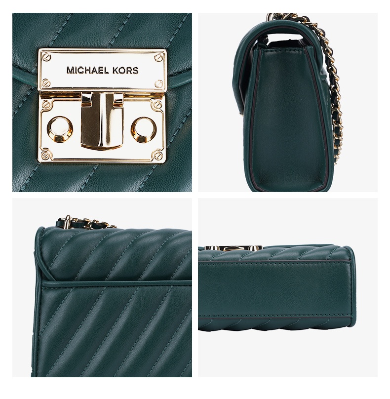 商品Michael Kors|迈克.科尔斯ROSE小号女士人造皮革 单肩斜挎包,价格¥1393,第26张图片详细描述