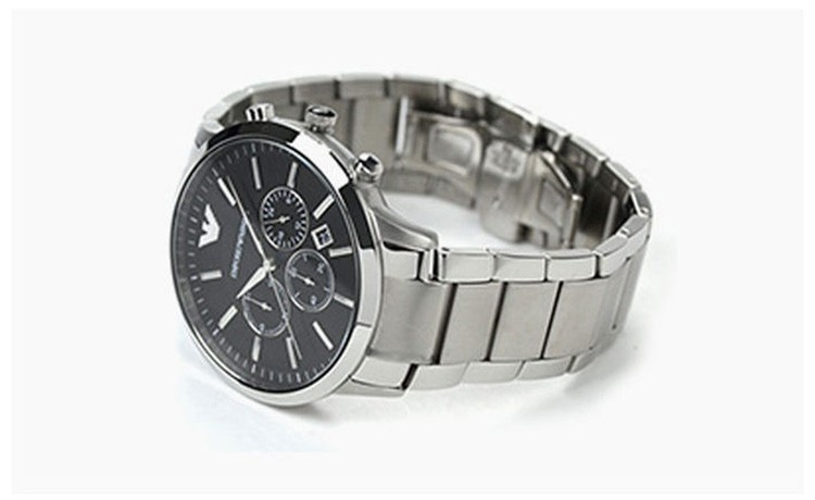 商品Emporio Armani|阿玛尼ARMANI-时尚男表系列 AR2460 石英男表,价格¥1374,第5张图片详细描述