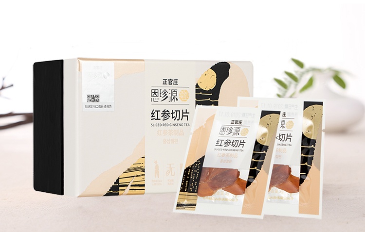 商品[国内直发] Jeong Gwanjang|正官庄 人参 红参片 60g/盒（3g*20袋）无蔗糖 皂苷丰富,价格¥233,第7张图片详细描述