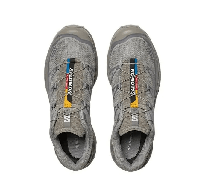 商品Salomon|萨洛蒙 XT-6 舒适 耐磨 低帮 户外功能鞋 男女同款 灰色（香港仓发货）,价格¥1344,第1张图片详细描述