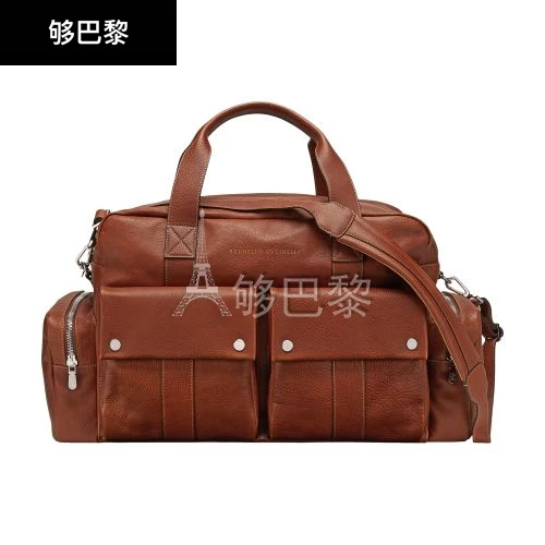 商品Brunello Cucinelli|【特惠8.7折】【预售】 男士 旅行包 休闲包  CUCH2EYZBRW,价格¥34659,第2张图片详细描述