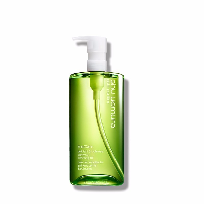 商品Shu Uemura|SHU UEMURA/植村秀 绿茶新肌洁颜油 卸妆液 450ML｜包邮【香港直发】,价格¥608,第16张图片详细描述