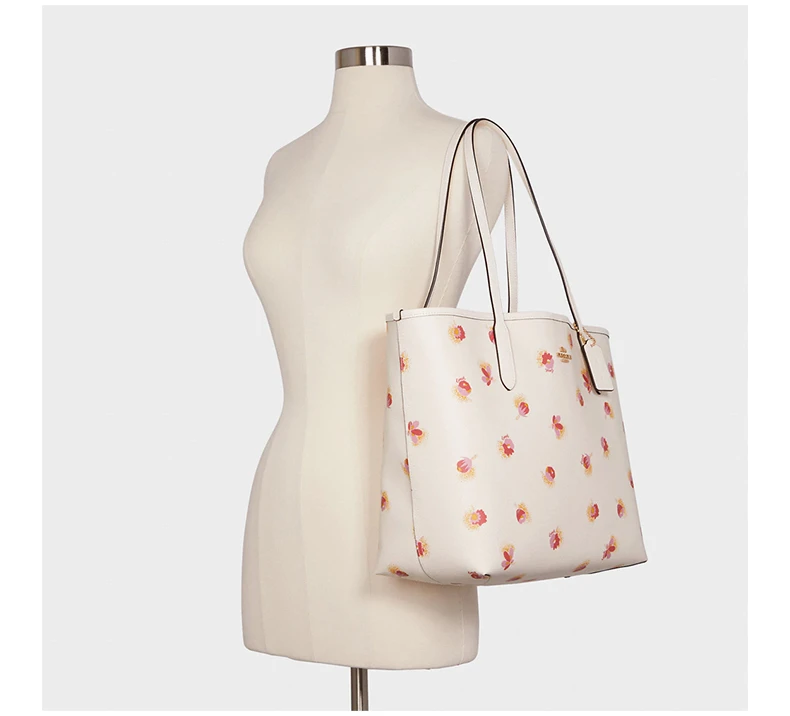 商品Coach|Coach 女士印花手提包 C6431IMCAH,价格¥1047,第5张图片详细描述