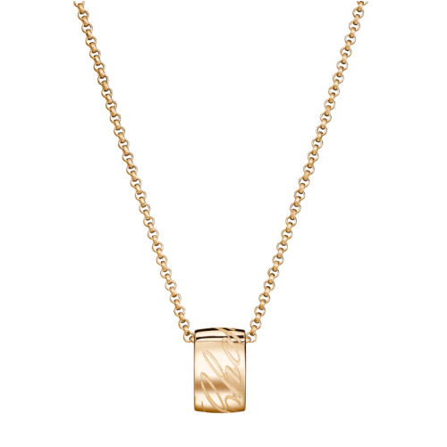 商品Chopard|【预售一周】Chopard/萧邦  女士经典款玫瑰金CHOPARDISSIMO吊坠项链 796580-5001,价格¥15639,第3张图片详细描述